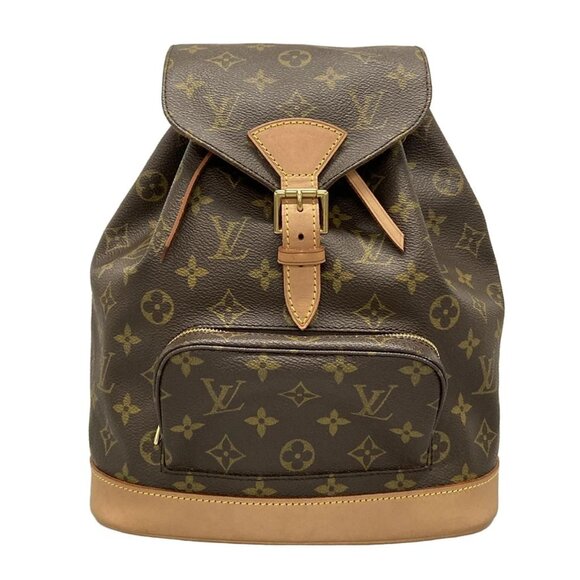 Louis Vuitton Handbags - LOUIS VUITTON Montsouris MM Monogram - Backpack 843-082525